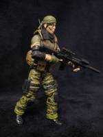 Tunnel Rat (G.I. Joe 30th Anniversary) Custom Action Figure