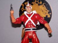 ADAM Sculpted Staps on Chest, STRANGE (DC Universe) Custom Action Figure