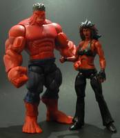 Red She Hulk (Marvel Legends) Custom Action Figure