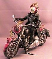 Ghost Rider Johnny Blaze (Ghost Rider) Custom Action Figure