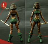 Diana, the Acrobat (Dungeons and Dragons Cartoon - 80''s) (Dungeons and Dragons) Custom Action Figure