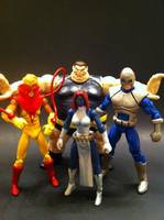Pyro & Avalanche (Marvel Universe) Custom Action Figure