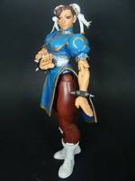 NECA Chun-Li MOD (Street Fighter) Custom Action Figure