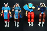 NECA Chun-Li MOD (Street Fighter) Custom Action Figure