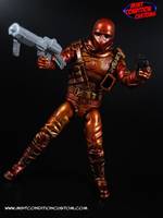 Neo Viper Officer (Metallic Orange) (G.I. Joe Rise of Cobra) Custom Action Figure