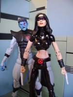 Nightcrawler X-Force (Marvel Legends) Custom Action Figure