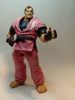 SF4 Dan (Street Fighter) Custom Action Figure