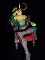 Marvel Legends Classic "Avengers #1" Loki (Marvel Legends) Custom Action Figure