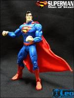 Superman, New 52 (DC Universe) Custom Action Figure
