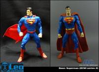 Superman, New 52 (DC Universe) Custom Action Figure