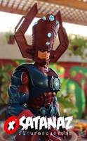 Glactus (Marvel Universe) Custom Action Figure