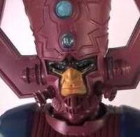 Glactus (Marvel Universe) Custom Action Figure