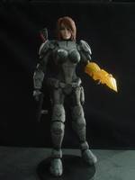 Female Shepard  (Version 2) (Mass Effect) Custom Action Figure