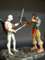 Spirit (G.I. Joe) Custom Action Figure