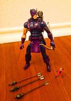 Hawkeye (Marvel Legends) Custom Action Figure