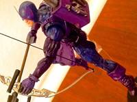 Hawkeye (Marvel Legends) Custom Action Figure