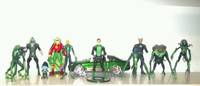 Green Lantern Smurf (DC Universe) Custom Miniature / Figurine