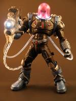 Mr.Freeze W/Chill Blast! (DC Universe) Custom Action Figure