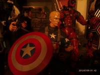 Steve Rogers/Captain America Unmasked (Marvel Legends) Custom Action Figure