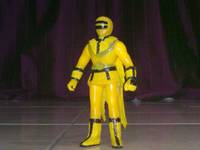 Lost Zeo Yellow (Power Rangers) Custom Action Figure