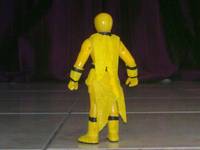 Lost Zeo Yellow (Power Rangers) Custom Action Figure
