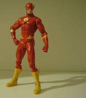 The Flash (Justice League) Custom Action Figure