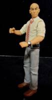 "Grant Morrison"  Professor X (Marvel Universe) Custom Action Figure