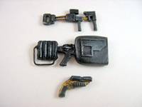 Dark Knight Gadgets (Batman - Dark Knight Rises) Custom Action Figure
