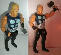 Ultimate Thor (Marvel) Custom Action Figure