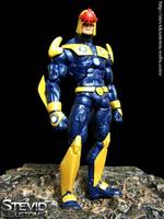 Nova (Marvel Legends) Custom Action Figure
