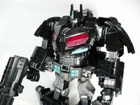 WFC Darkside Optimus Prime (Transformers) Custom Action Figure