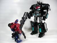 WFC Darkside Optimus Prime (Transformers) Custom Action Figure
