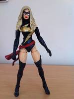 Ms Marvel (Marvel Legends) Custom Action Figure