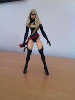Ms Marvel (Marvel Legends) Custom Action Figure