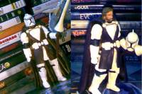 General Obi-Wan Kenobi (Star Wars Clone Wars) Custom Action Figure