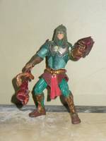 King Hiss (Masters of the Universe) Custom Action Figure