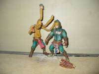 King Hiss (Masters of the Universe) Custom Action Figure