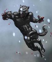 Hrimhari - Wolf Prince (Marvel Legends) Custom Action Figure