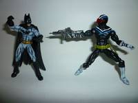 Vigilante (DC Infinite Heroes) Custom Action Figure