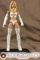 White Queen Emma Frost (Marvel Universe) Custom Action Figure