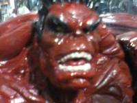 Hulk Red Hulk  Masive Mad Smille. (Incredible Hulk) Custom Action Figure