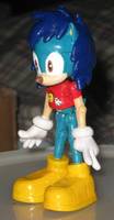 Angel the Dog (Sonic) Custom Action Figure