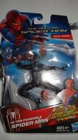 Amazing Spider-Man New Movie Black Suit (Spider-Man) Custom Action Figure
