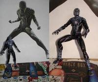 Amazing Spider-Man New Movie Black Suit (Spider-Man) Custom Action Figure