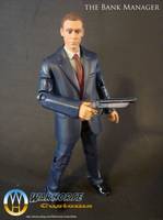 The Bank Manager (Batman - Movie Style) Custom Action Figure