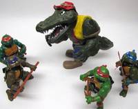 Leatherhead (Teenage Mutant Ninja Turtles) Custom Action Figure