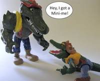 Leatherhead (Teenage Mutant Ninja Turtles) Custom Action Figure