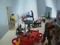 The Danger Room (Marvel Universe) Custom Action Figure