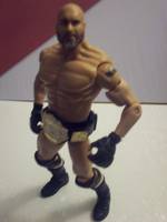 Bill Goldberg (Wrestling) Custom Action Figure