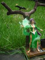 Morgan Lefay (Marvel Legends) Custom Action Figure